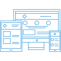Adaptive design of the site